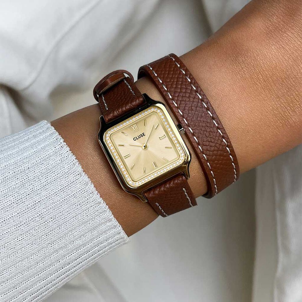 Montre Cluse Gracieuse Petite Doré - Nouveautés Femme | Histoire d’Or