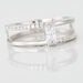 Bague Erynn Argent Blanc Oxyde De Zirconium - Bagues solitaires Femme | Histoire d’Or