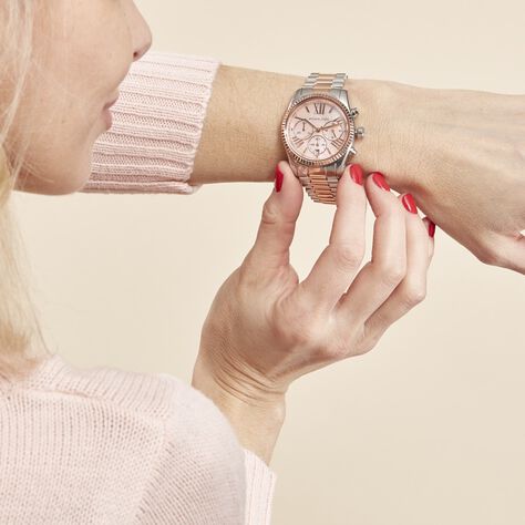 Montre Michael Kors Lexington Rose - Montres Femme | Histoire d’Or