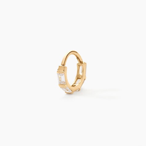 Piercing D'oreille Unitaire Dervila Or Jaune Oxyde De Zirconium - Bijoux Femme | Histoire d&rsquo;Or