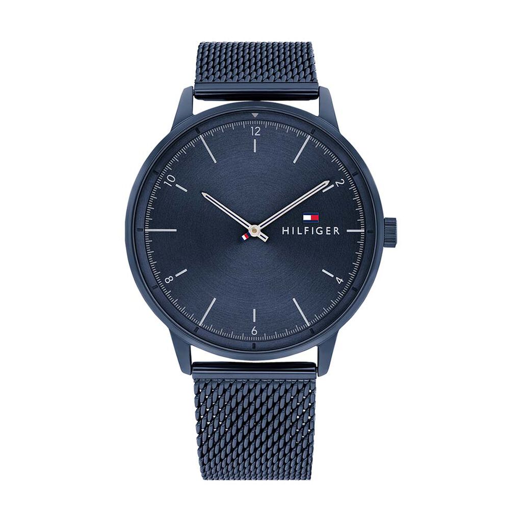 Montre Tommy Hilfiger Hendrix Bleu - Montres Homme | Histoire d’Or