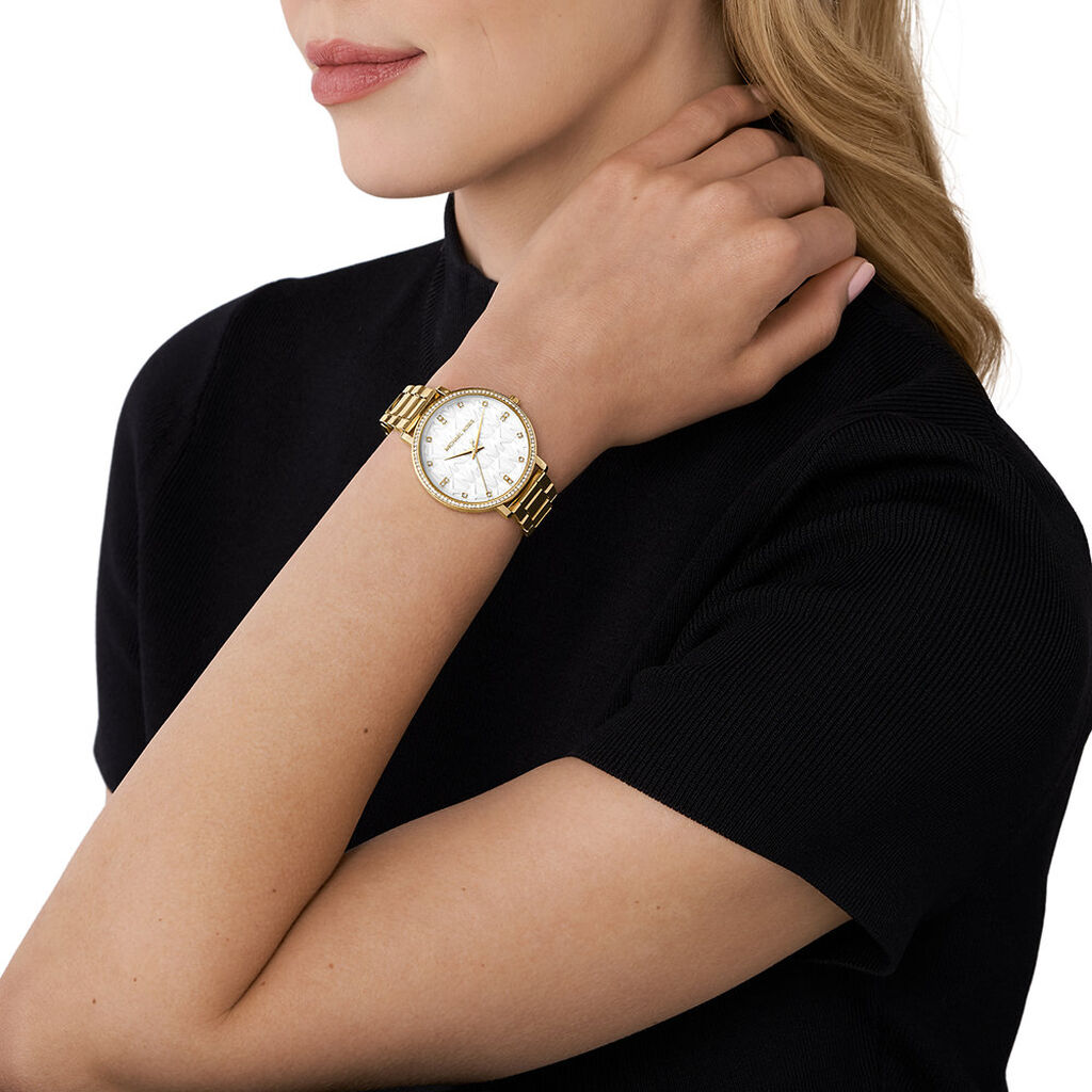Montre Michael Kors Pyper Blanc - Nouveautés Femme | Histoire d’Or