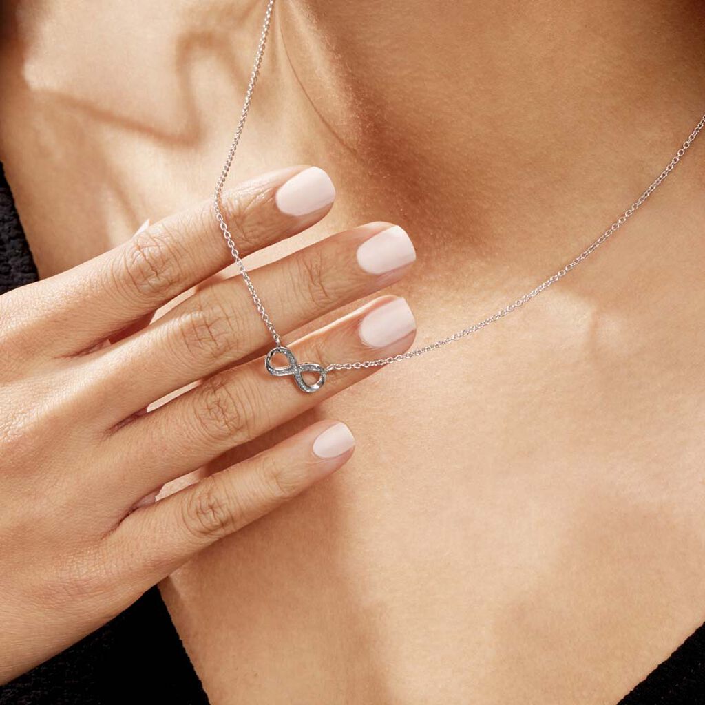 Collier Argent Solkem Glitter - Colliers fantaisie Femme | Histoire d’Or