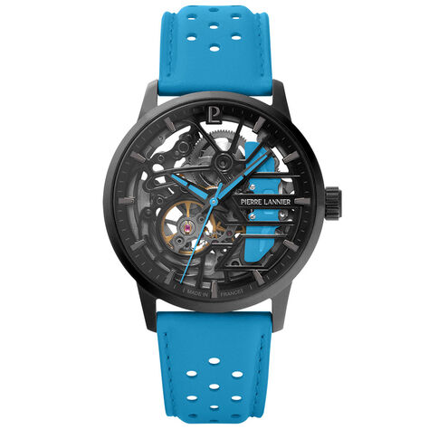 Montre Pierre Lannier Paddock Noir - Montres Femme | Histoire d’Or