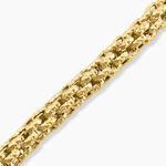 Bracelet Debbie Acier Jaune - Bijoux sans pierre Femme | Histoire d&rsquo;Or