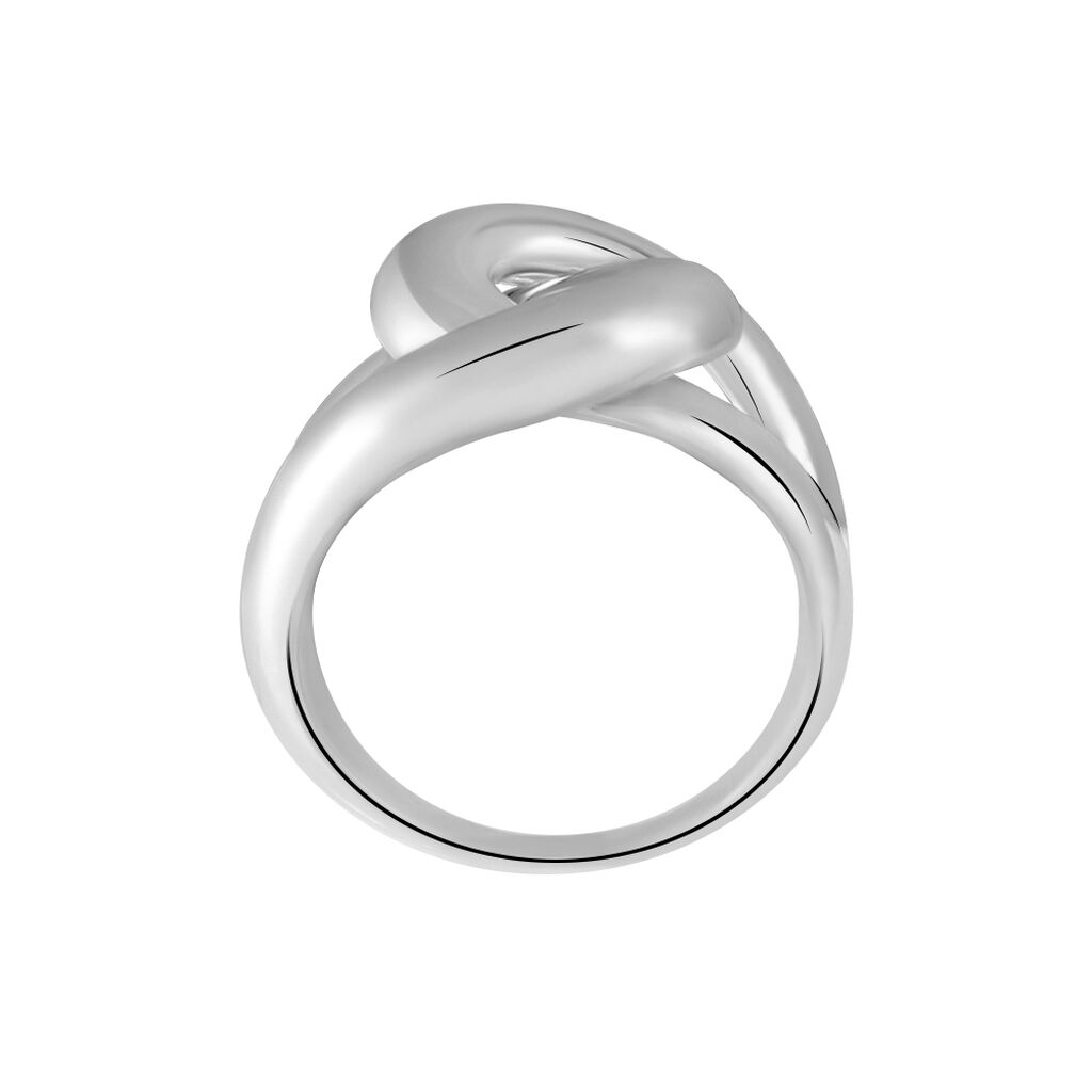 Bague Chaili Argent Blanc - Bagues fantaisie Femme | Histoire d’Or