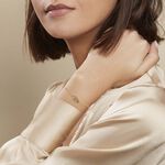 Bracelet Meryne Or Jaune - Bracelets Femme | Histoire d&rsquo;Or