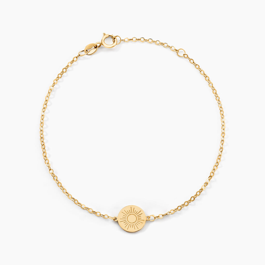 Bracelet Sunlight Or Jaune - Bracelets Femme | Histoire d&rsquo;Or