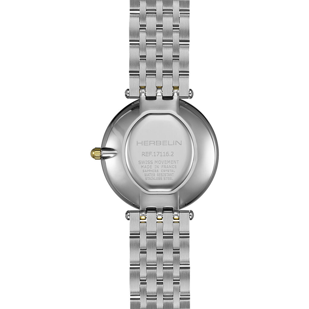 Montre Herbelin Epsilon Nacre Blanche - Montres Femme | Histoire d&rsquo;Or