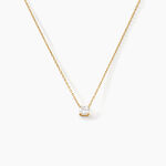 Collier Ponama Or Jaune Oxyde De Zirconium - Colliers Femme | Histoire d&rsquo;Or