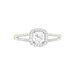 Bague Solitaire Armael Or Jaune Oxyde De Zirconium - Bagues solitaires Femme | Histoire d’Or