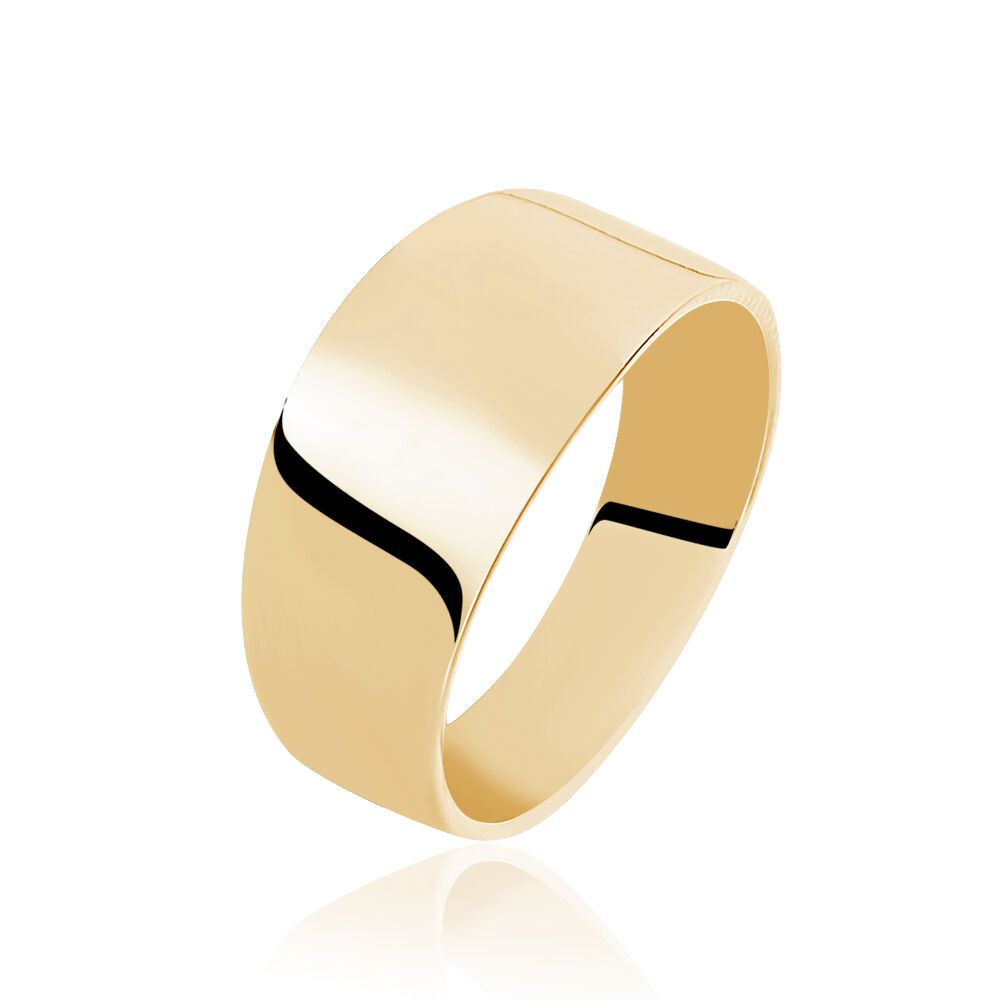 Bague Alwenn Plaque Or Jaune