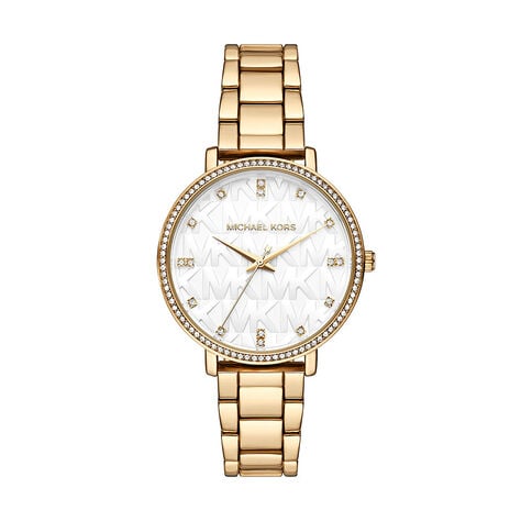 Montre Michael Kors Pyper Blanc - Nouveautés Femme | Histoire d’Or