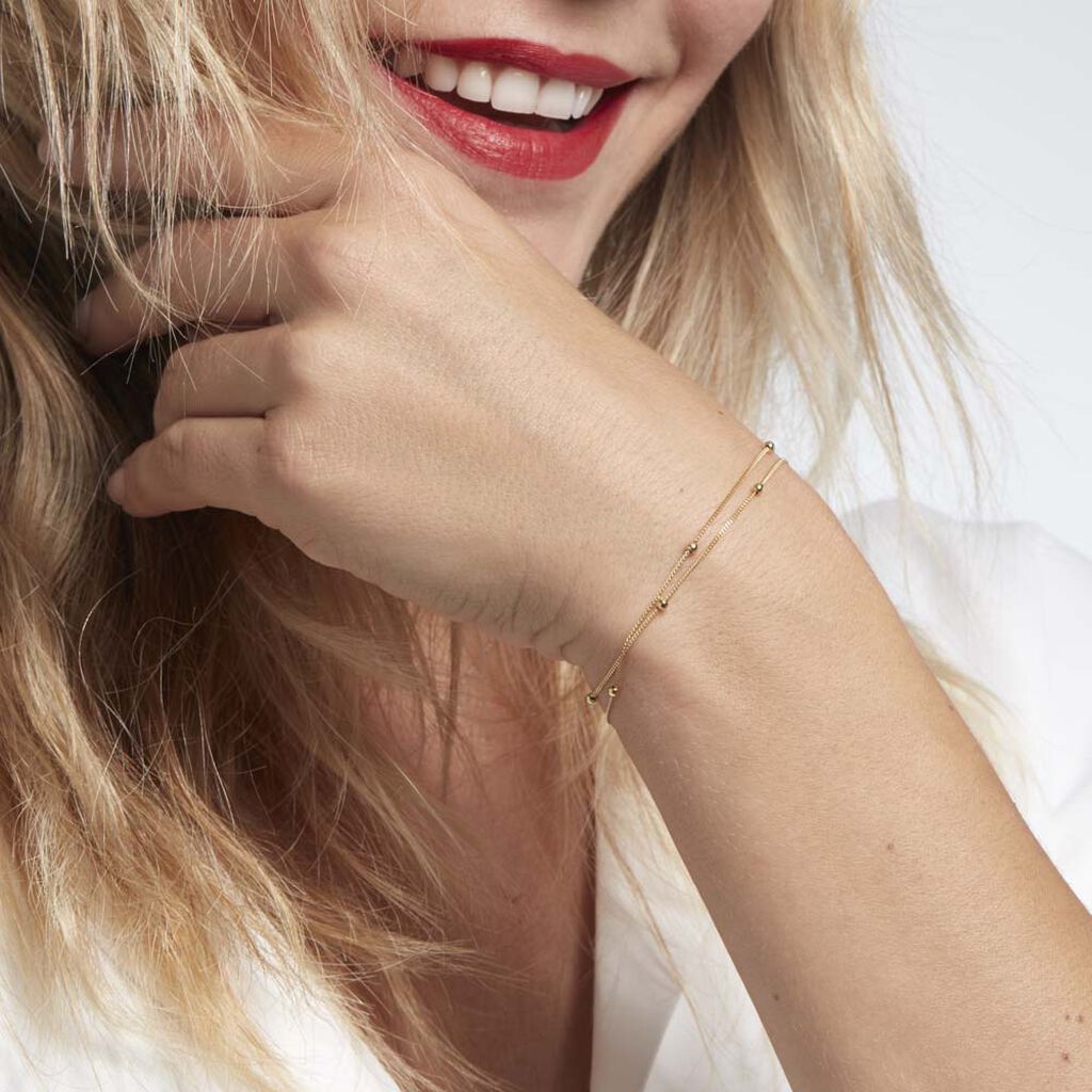 Bracelet Or Jaune Migeli - Bracelets Femme | Histoire d’Or