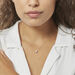 Collier Zilda Or Blanc Oxyde De Zirconium - Colliers Femme | Histoire d’Or