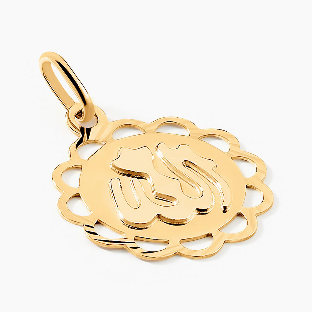 Pendentif Rahim Or Jaune - Pendentifs Famille | Histoire d’Or