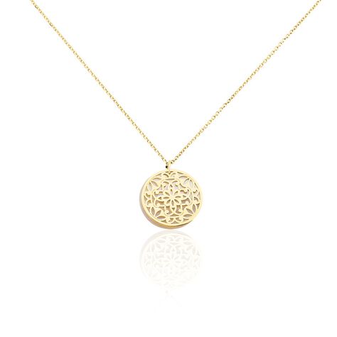 Collier Naïade Or Jaune Nacre - Colliers Femme | Histoire d’Or