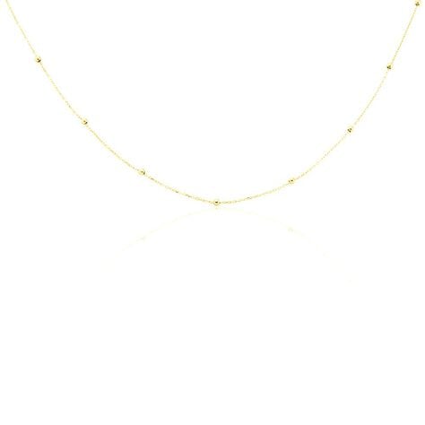 Collier Booker Or Jaune - Colliers Femme | Histoire d’Or