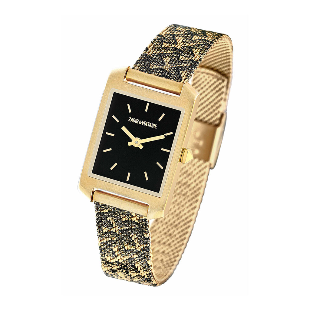 Montre Zadig & Voltaire Noir - Montres Femme | Histoire d’Or