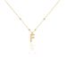 Collier Plaqué Or Jaune Lettra - Colliers fantaisie Femme | Histoire d’Or