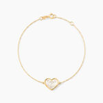 Bracelet Josine Or Jaune Nacre - F&ecirc;te des m&egrave;res Femme | Histoire d&rsquo;Or