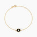 Bracelet Black Jack Or Jaune - Bracelets Coeur Femme | Histoire d&rsquo;Or