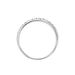 Bague Aglae Or Blanc Oxyde De Zirconium - Bagues avec pierre Femme | Histoire d’Or