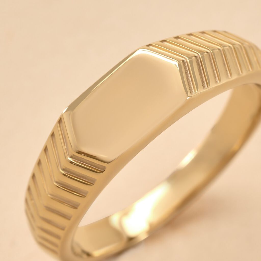 Chevali&egrave;re Jaye Plaqu&eacute; Or Jaune - Chevali&egrave;res Homme | Histoire d&rsquo;Or