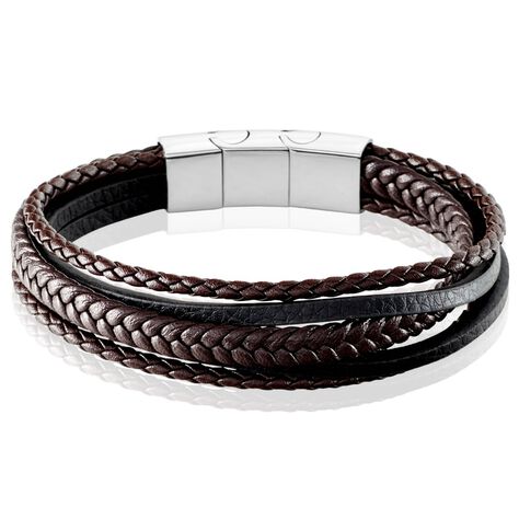 Bracelet Jourdan Byron Acier Blanc - Bracelets Homme | Histoire d’Or