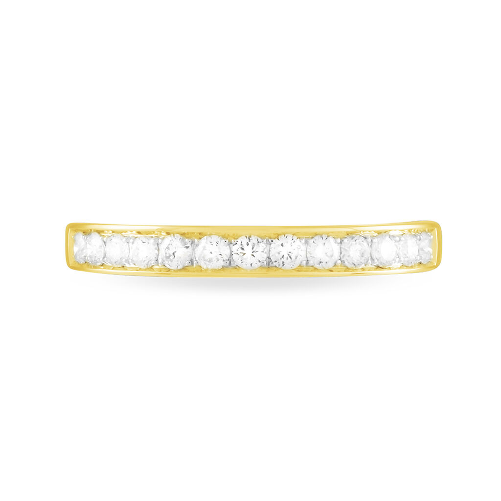 Alliance Rhea Or Jaune Diamant - Alliances Femme | Histoire d’Or