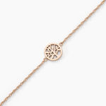 Bracelet Ieva Argent Rose - Bracelets Femme | Histoire d&rsquo;Or