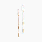 Boucles D'oreilles Pendantes Rain Or Jaune - Boucles d'oreilles pendantes Femme | Histoire d&rsquo;Or