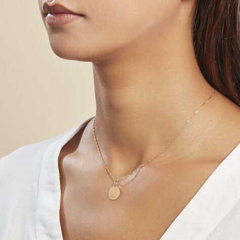 Pendentif Lamie Zodiaque Or Jaune - Pendentifs Zodiaque Famille | Histoire d’Or