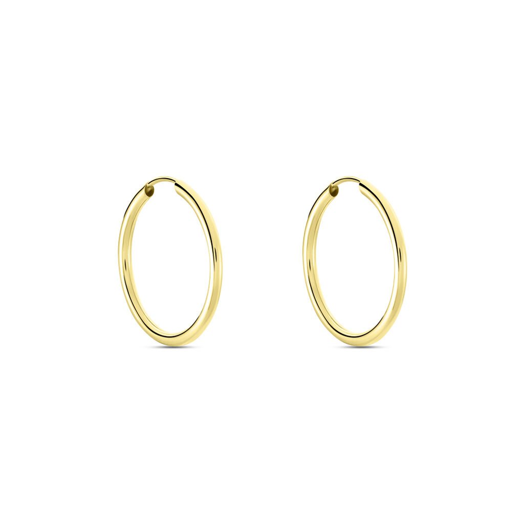 Créoles Valencina Or Jaune - Boucles d'oreilles créoles Femme | Histoire d’Or