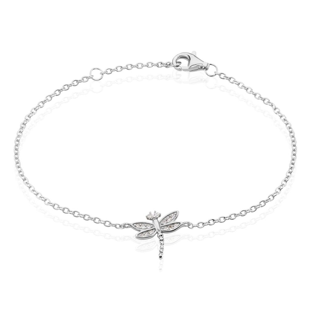 Bracelet Jengen Argent Oxydes De Zirconium