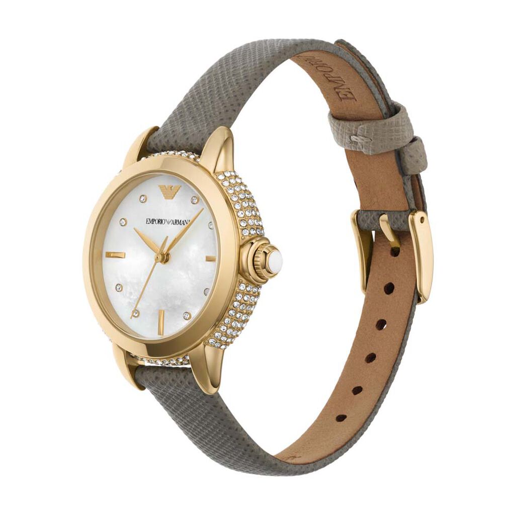 Montre Emporio Armani Blanc - Montres Femme | Histoire d’Or