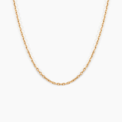 Cha&icirc;ne Vince Plaqu&eacute; Or Jaune - Chaines Homme | Histoire d&rsquo;Or