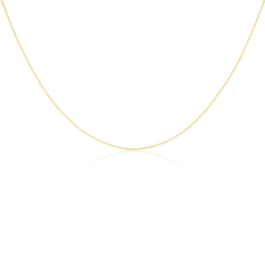 Chaîne Irisa Maille Gourmette Or Jaune