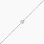 Bracelet Argent Victorin Oxydes De Zirconium - Bracelets Femme | Histoire d&rsquo;Or