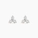 Boucles D'oreilles Puces Kam Or Jaune Diamant - Clous d'oreilles Femme | Histoire d’Or
