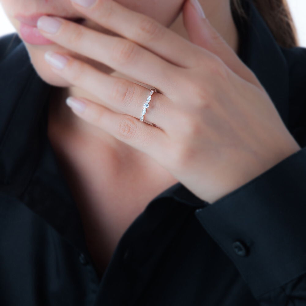 Bague etoile diamant Clearance