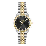 Montre Boss Graceful Precious Noir - Id&eacute;es cadeaux Femme | Histoire d&rsquo;Or