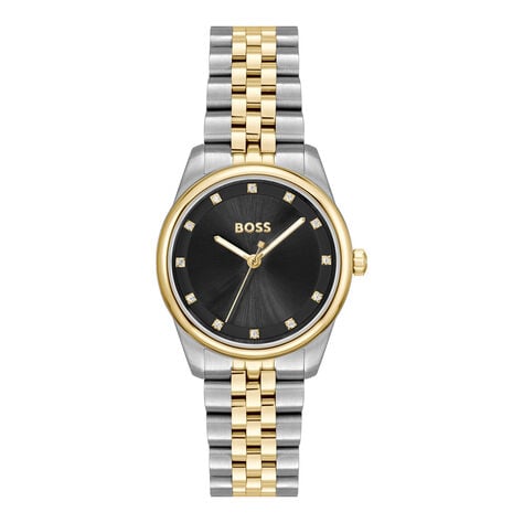 Montre Boss Graceful Precious Noir - Montres Femme | Histoire d&rsquo;Or