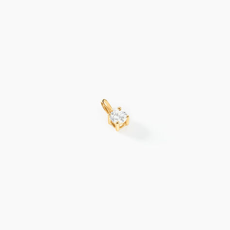 Pendentif Aphrodite Or Jaune Diamant - Pendentifs Femme | Histoire d’Or