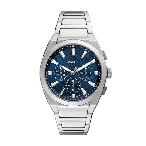 Montre Fossil Everett Bleu - Montres Homme | Histoire d&rsquo;Or