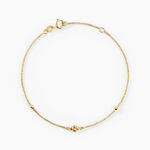 Bracelet Pendilla Or Jaune - Bracelets Femme | Histoire d&rsquo;Or
