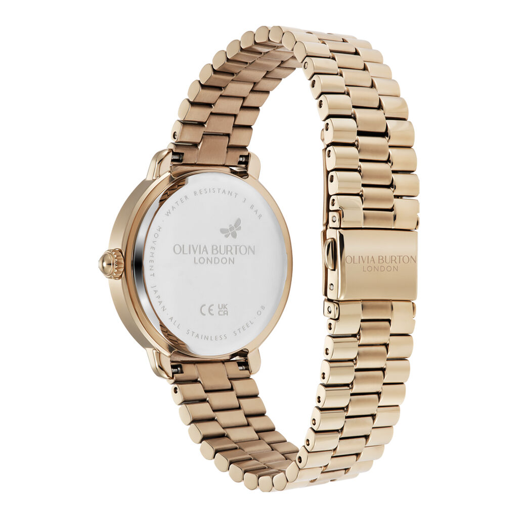 Montre Olivia Burton Vintage Floral Rose - Montres Femme | Histoire d&rsquo;Or