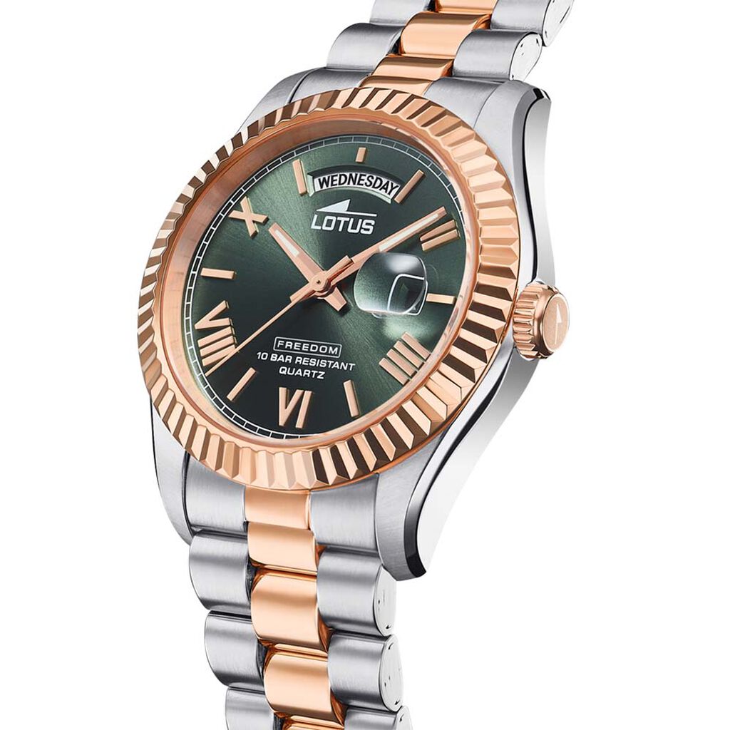 Montre Lotus Freedom Collection Vert - Montres Homme | Histoire d’Or