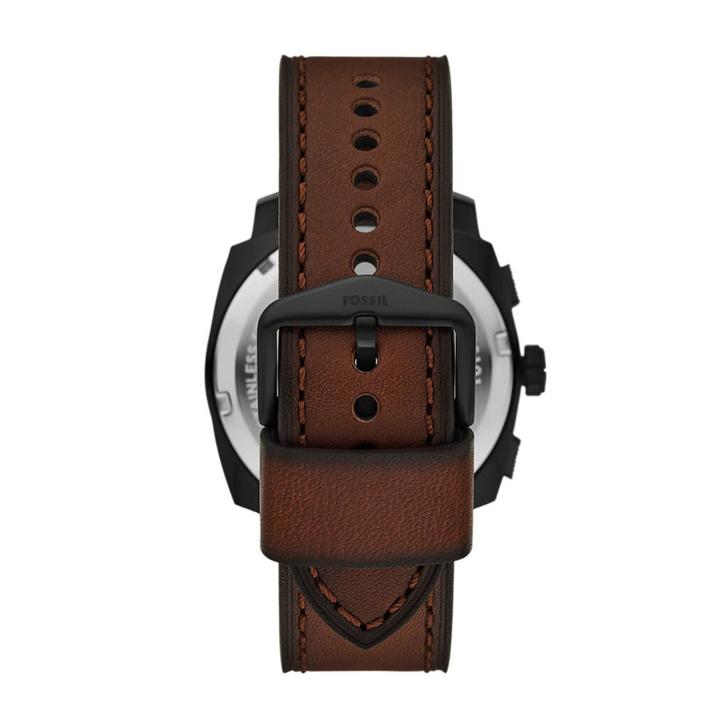 Montre Fossil Machine Noir - Montres Homme | Histoire d’Or