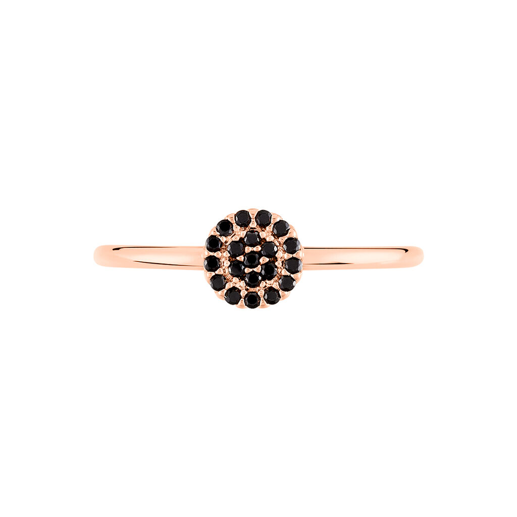 Bague Fares Argent Rose Spinelle - Bagues avec pierre Femme | Histoire d’Or